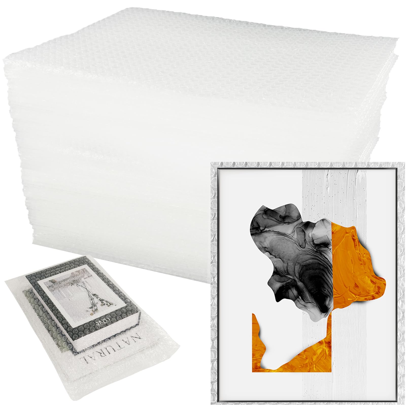 16 x 20 Inch Double Walled Bubble Pouches (20 Pack) - Heavy Duty Protective Cushioning Wrap for Packing, Moving, Shipping & Storage - Perfect for Fragile Items, Electronics, and Delicate Goods