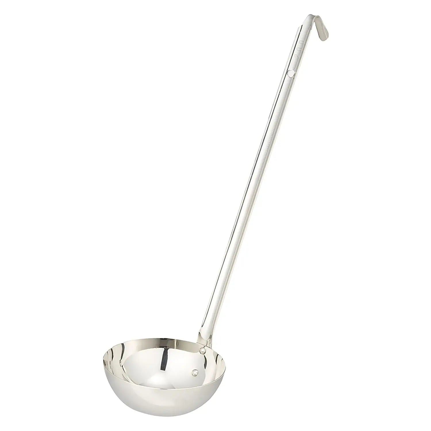 Premium Gyokkodou Stainless Steel Soup Ladle - 12 Inch Kitchen Cooking Spoon for Serving, Stirring & Scooping - Ideal for Soup, Stew, Pasta & Sauce - Dishwasher Safe Durable Restaurant-Grade Utensil