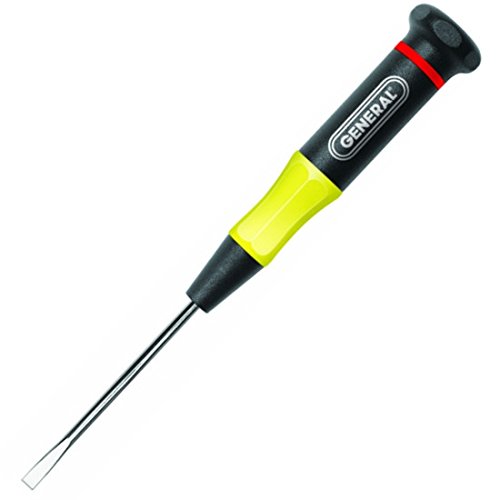 General Tools 711140 Precision Slotted Screwdriver Set - 60-Piece Pack for Electronics, Jewelry & Small Appliance Repair | Durable & Ergonomic Hand Tools for DIY & Professional Use