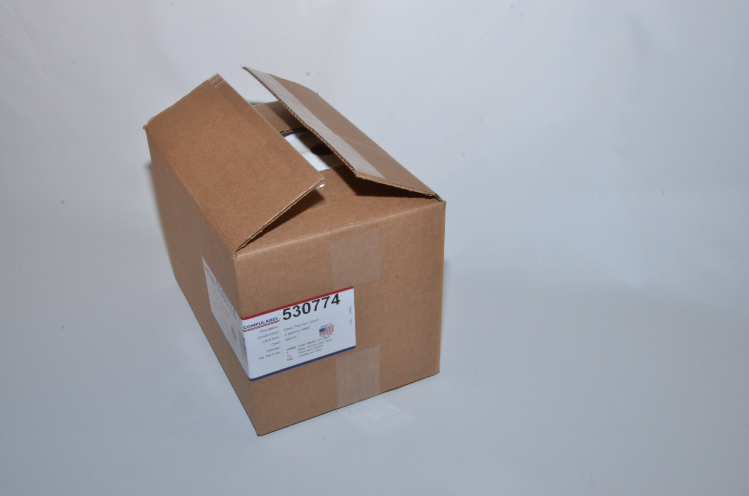 CompuLabel Direct Thermal Labels 4