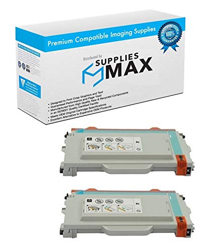 Lexmark C510/C510DTN/C510N Compatible Black Toner Cartridge (2-Pack) - High Yield 10,000 Pages - Model 20K0503_2PK | Perfect for Office Printing & Bulk Document Needs
