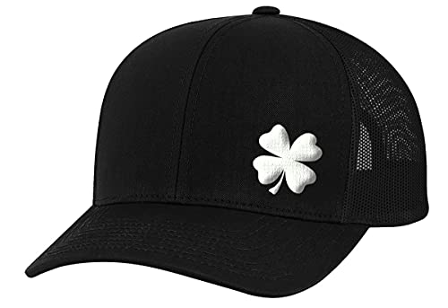 Black/Black/White Clover