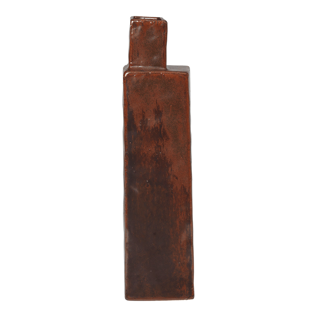Ferm Living Kurinu Koa Vase - Handmade Ceramic Vase for Home Decor, Wedding Centerpiece & Boho Style Interior Design