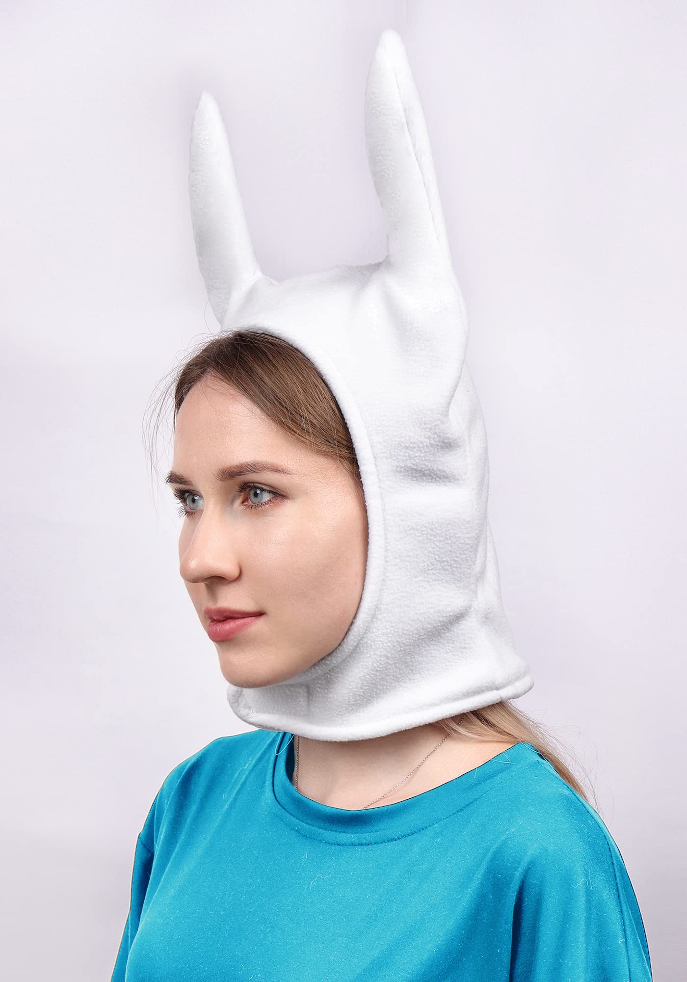 DAZCOS Anime Bunny Cosplay Hat - Cute Rabbit Ears Headband for Halloween, Christmas Costume Party Accessory - Perfect for Cosplay Events, Anime Conventions & Themed Parties