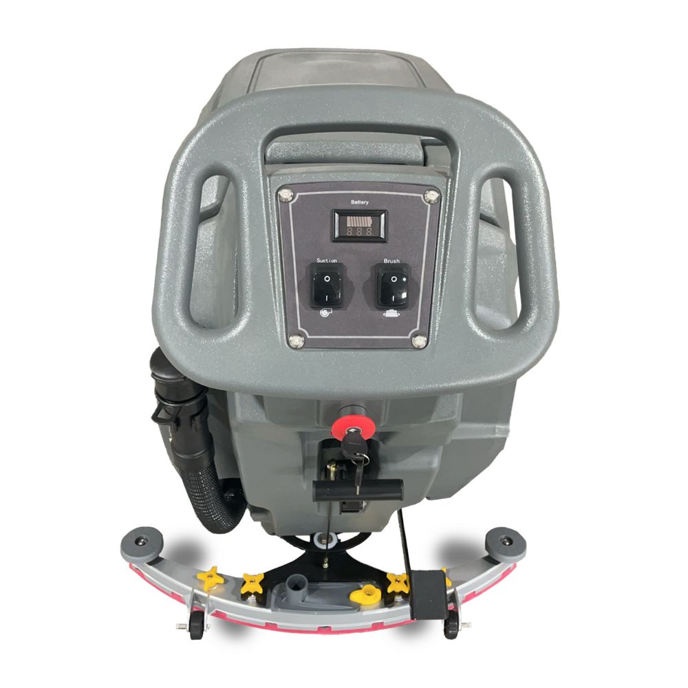 Forestwest BM902 Battery-Powered Walk-Behind Floor Scrubber - Ideal for Commercial Cleaning, Warehouses & Large Hard Surface Areas