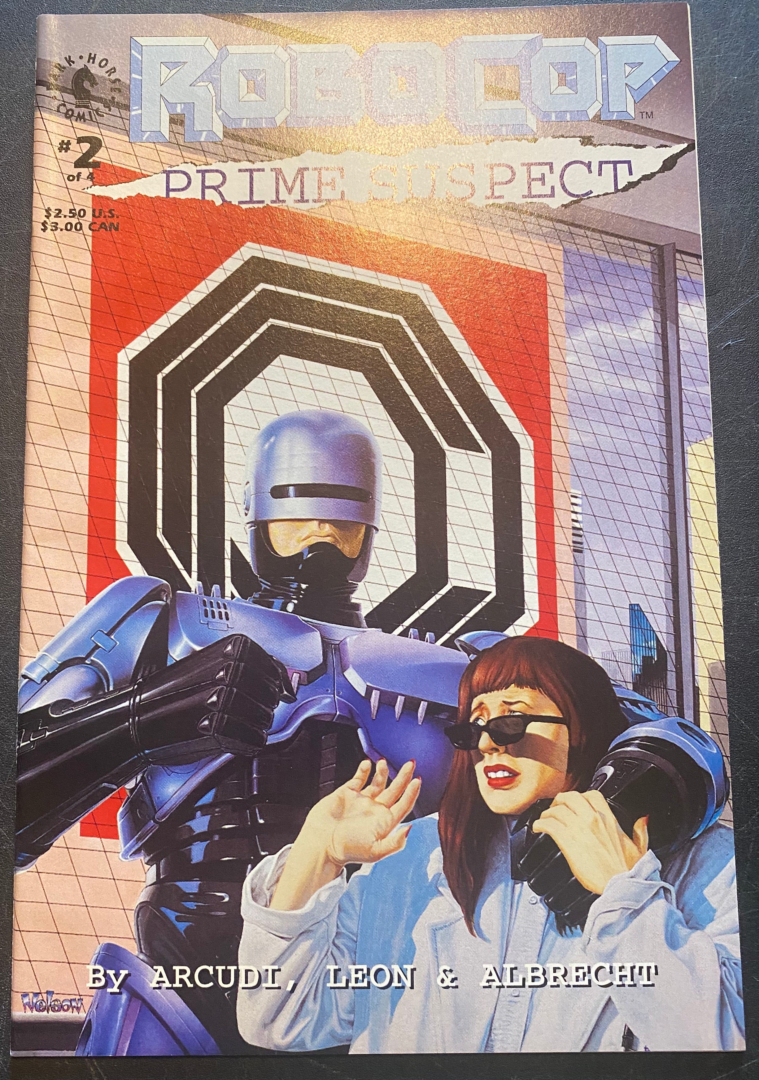 RoboCop #2 Dark Horse Comic Book (1992) - Rare Early Issue, Valuable Collectible for Comic Enthusiasts & Movie Memorabilia Fans - Perfect for Display, Gifts, and Investment