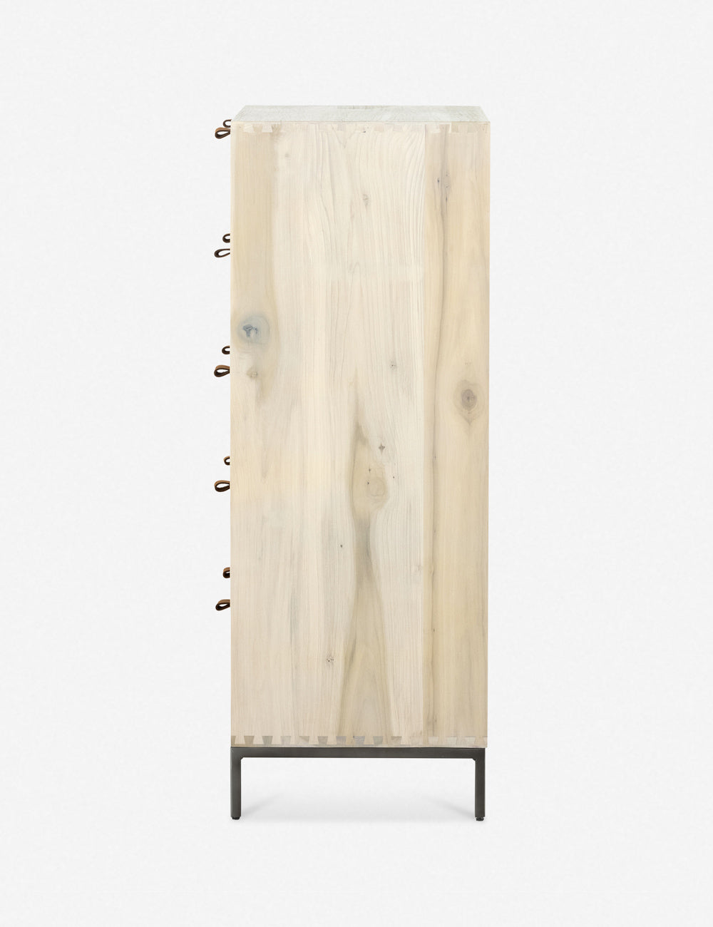 Rosamonde 5 Drawer Dresser - Modern Wooden Chest of Drawers for Bedroom, Living Room & Nursery - Perfect for Clothes, Toys & Home Storage Organization