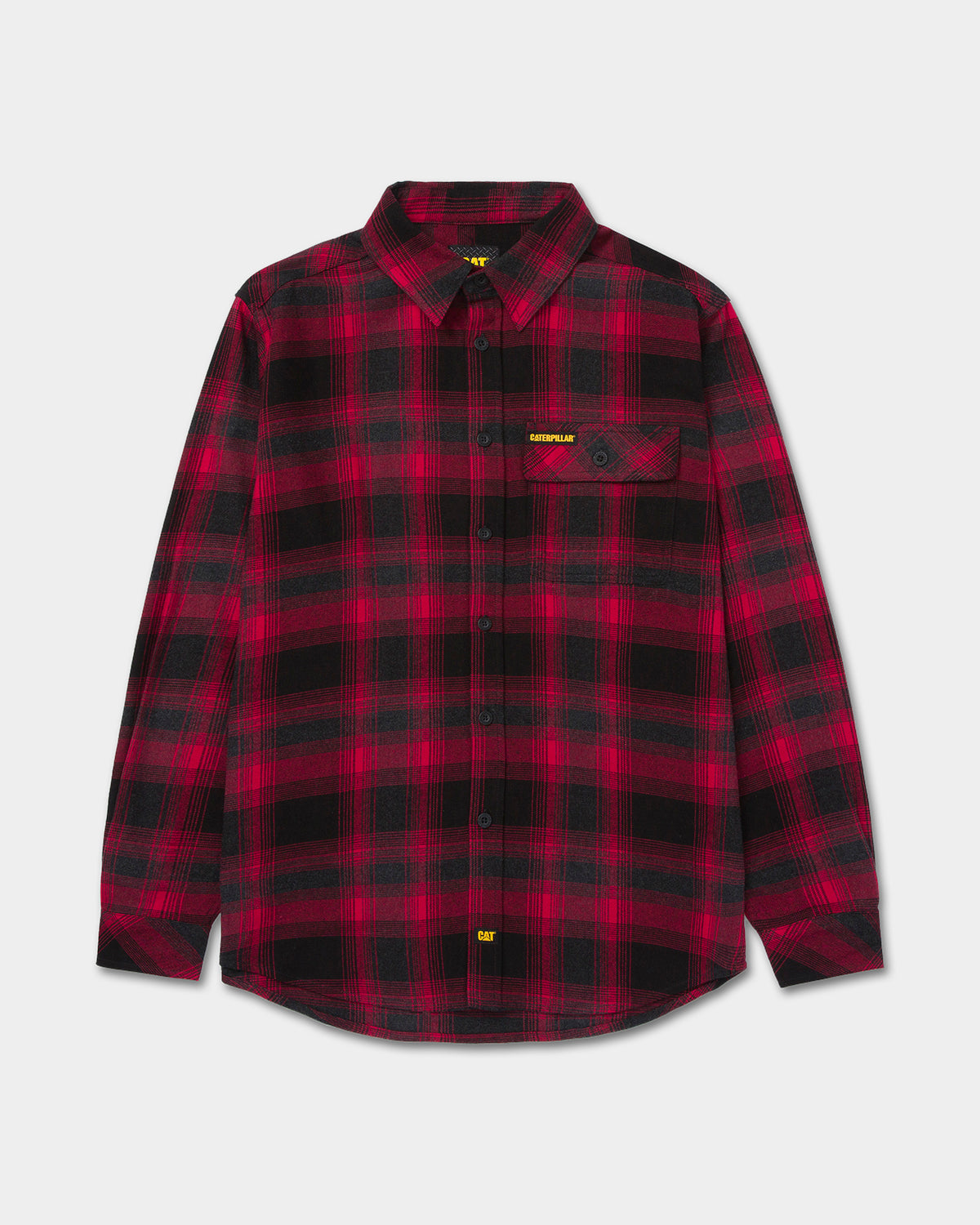 Men's Flannel Shirt - Soft & Comfortable Plaid Shirt for Casual Wear, Outdoor Activities & Layering | Perfect for Fall & Winter Fashion