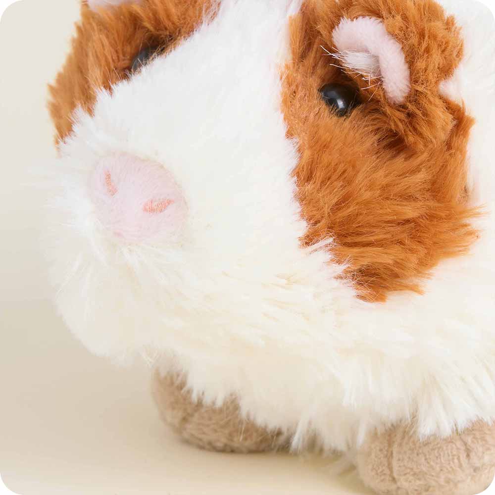 Guinea Pig Plush Toy with Warmies - Soft & Cozy Heating Stuffed Animal for Kids & Adults - Perfect for Cuddling, Comfort & Stress Relief at Home or Travel
