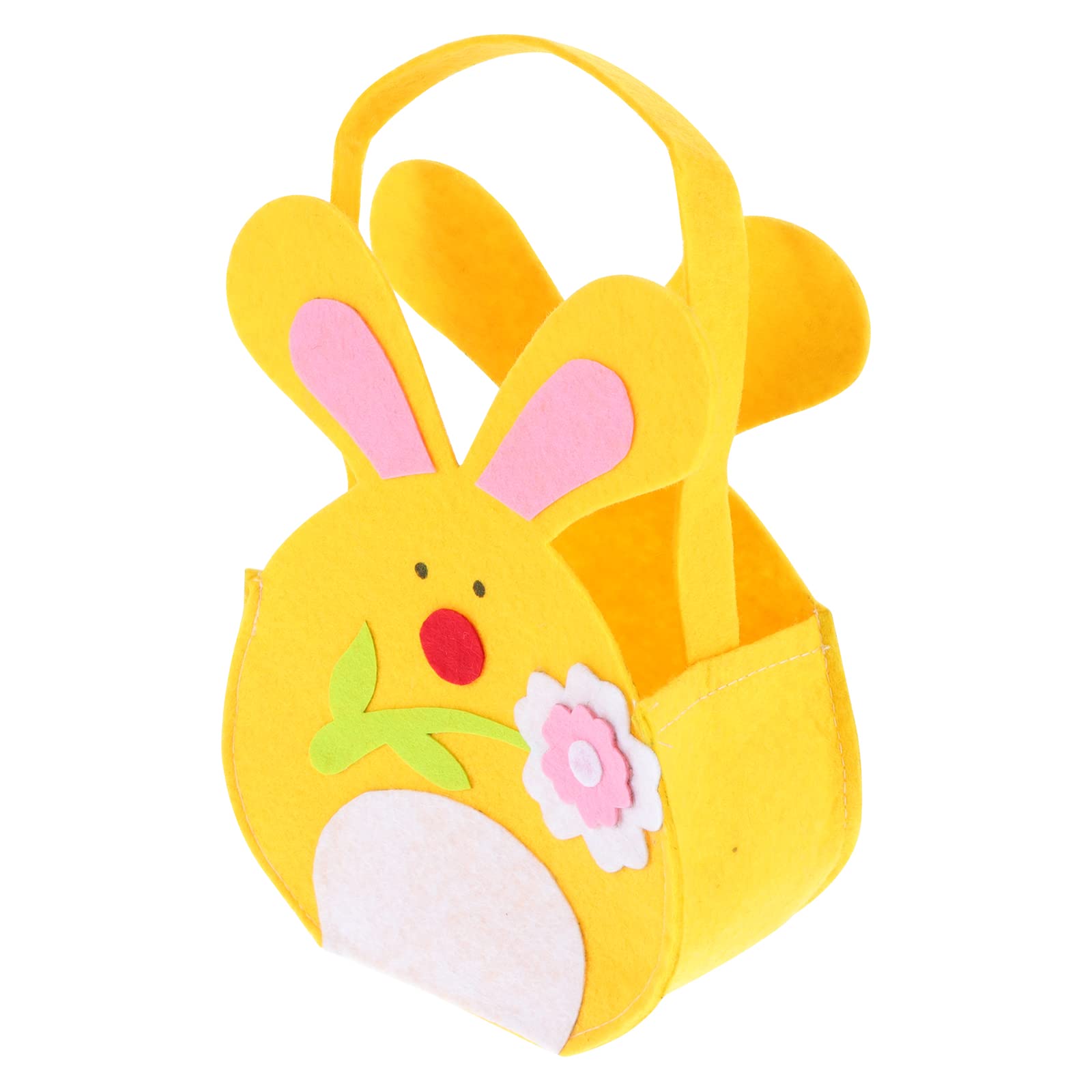GARNECK Adorable Rabbit-Themed Candy Storage Pouch - Perfect Gift for Kids | Birthday Party Favors, Easter Basket Fillers & Sweet Treat Organizer