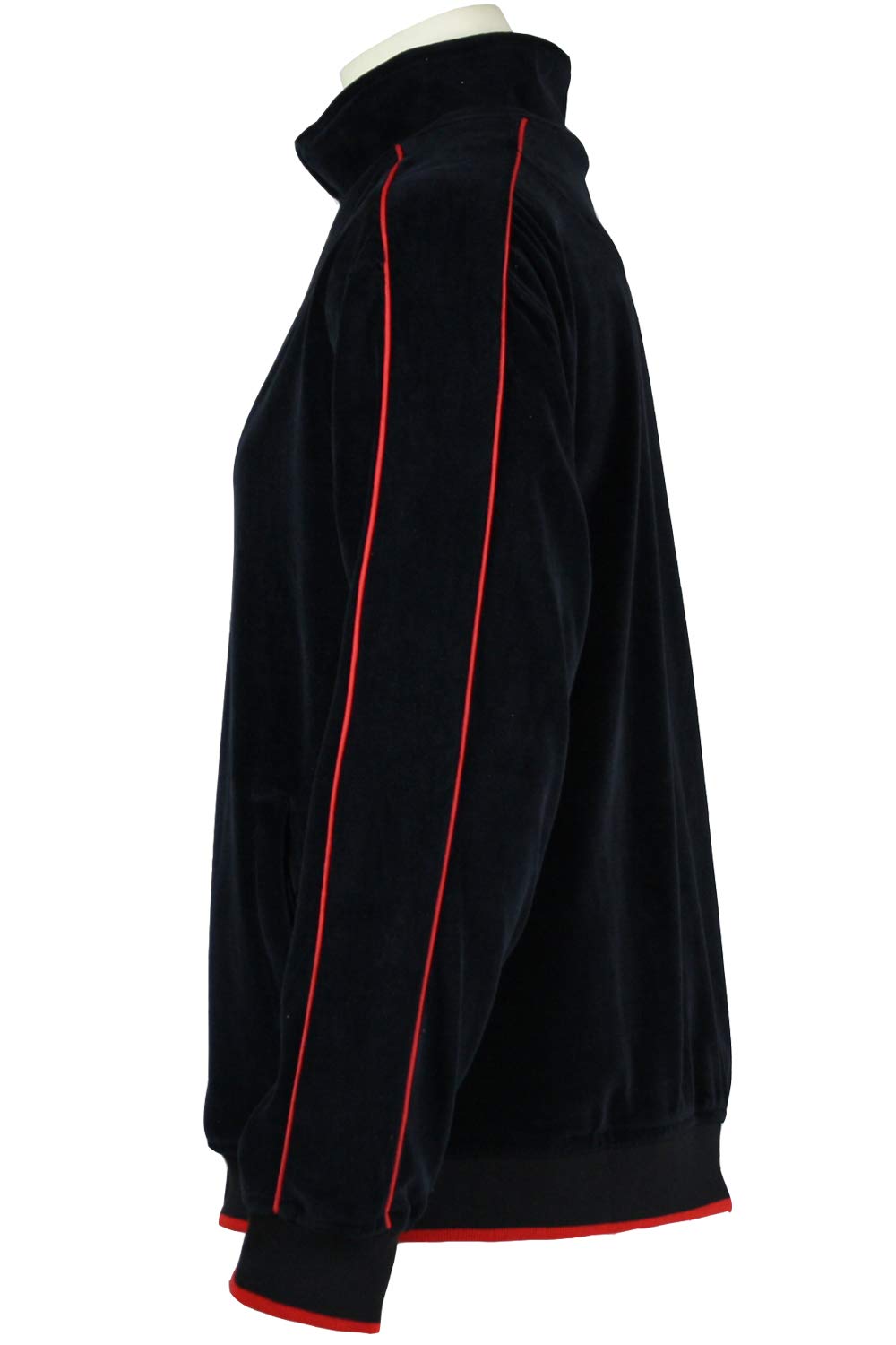 Men's Velour Tracksuit Set - Soft & Comfortable Lounge Wear for Casual Outfits, Gym, and Home Relaxation