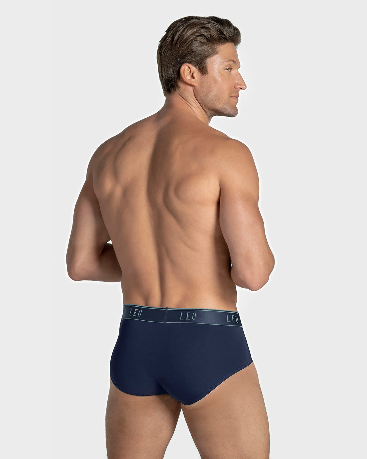 Breathable Microfiber Men's Underwear with Ergonomic Pouch Support - Perfect for Gym, Travel & Everyday Comfort
