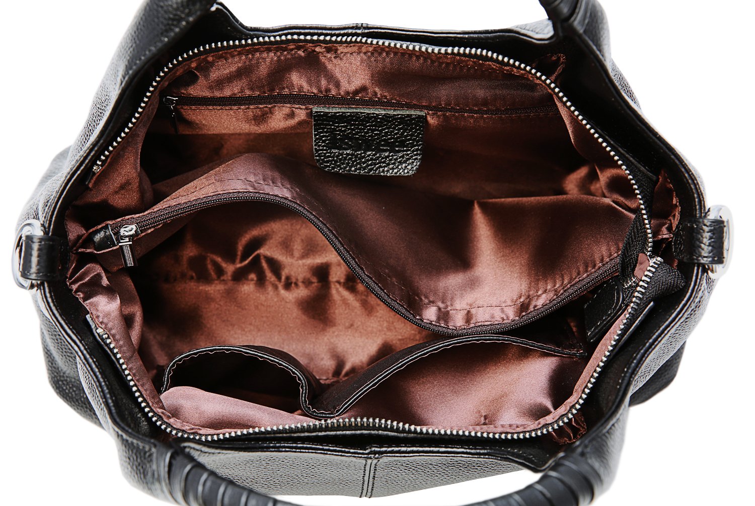 Genuine Leather Shoulder Bag for Women - Designer Crossbody Hobo Purse & Medium Tote Satchel Handbag | Perfect for Work, Travel & Everyday Use