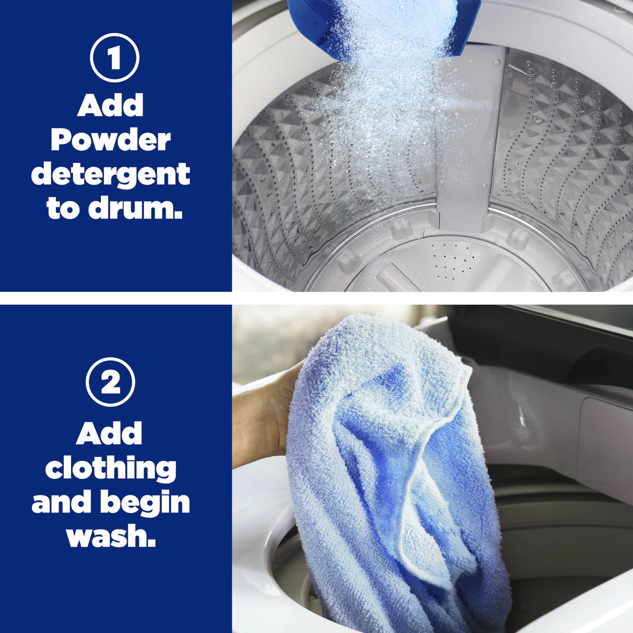 Ariel Powder Laundry Detergent with Downy Freshness - 158 oz (99 Loads) | Deep Cleaning for Clothes, Sheets & Towels | Ideal for Family Laundry & Stain Removal