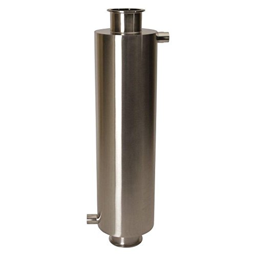 Stainless Steel SS304 Jacketed Sanitary Spool with Tri Clamp 3