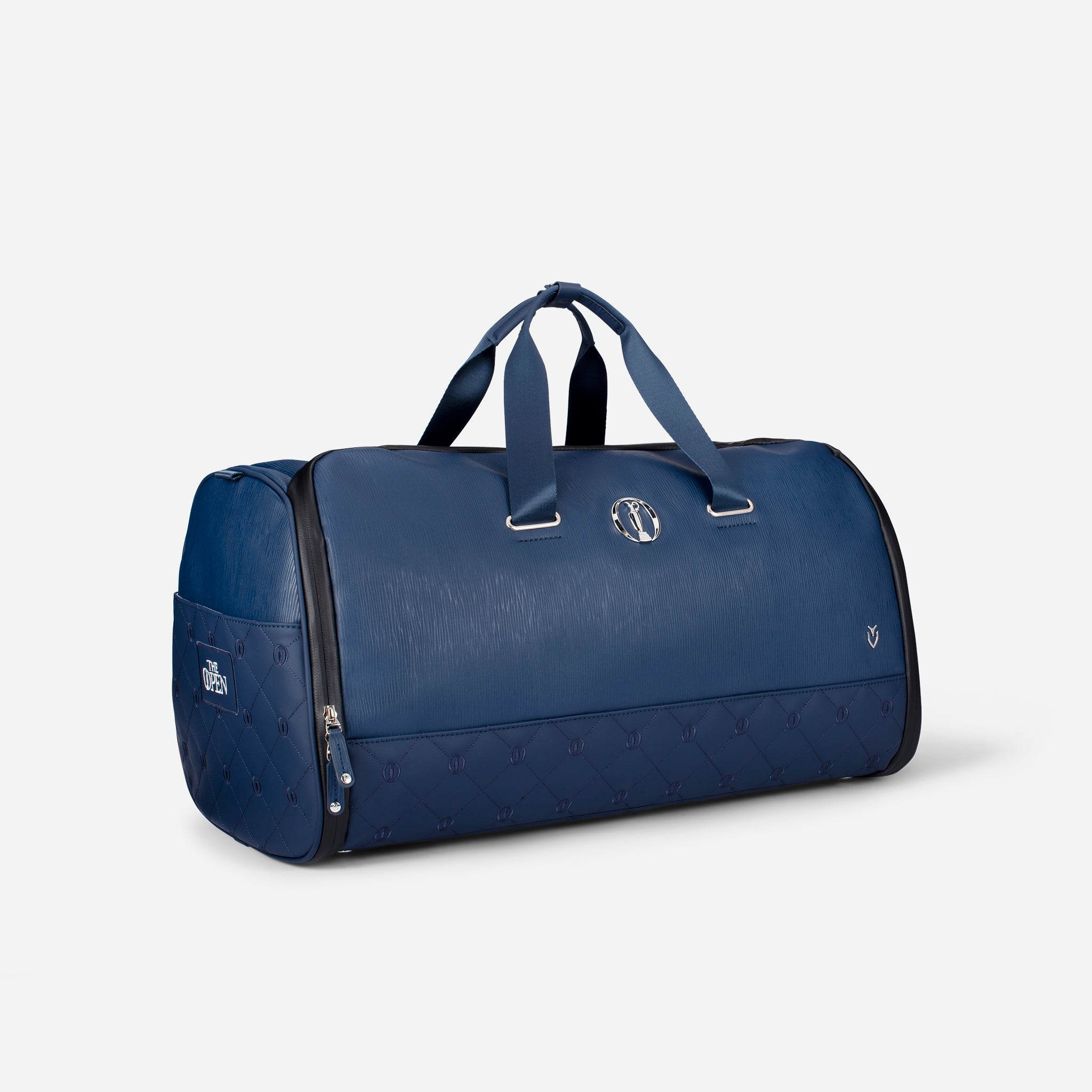 The Open x VESSEL Signature Garment Duffel Bag - Premium Travel & Gym Duffel for Men & Women - Perfect for Business Trips, Workouts & Weekend Getaways