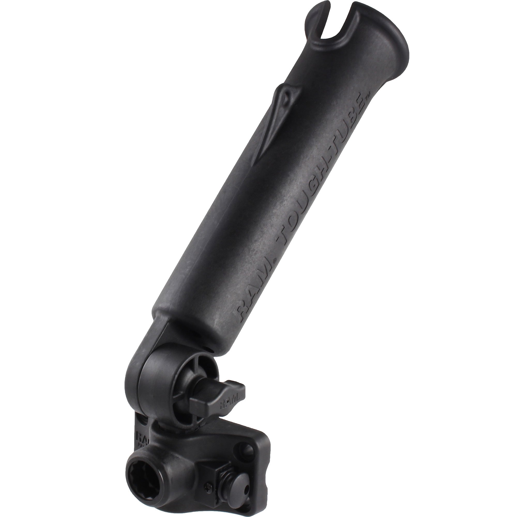 RAM Mount RAP-394-SSBMP 坚固耐用钓鱼竿支架 - 适用于皮划艇、摩托艇和越野车钓鱼装备