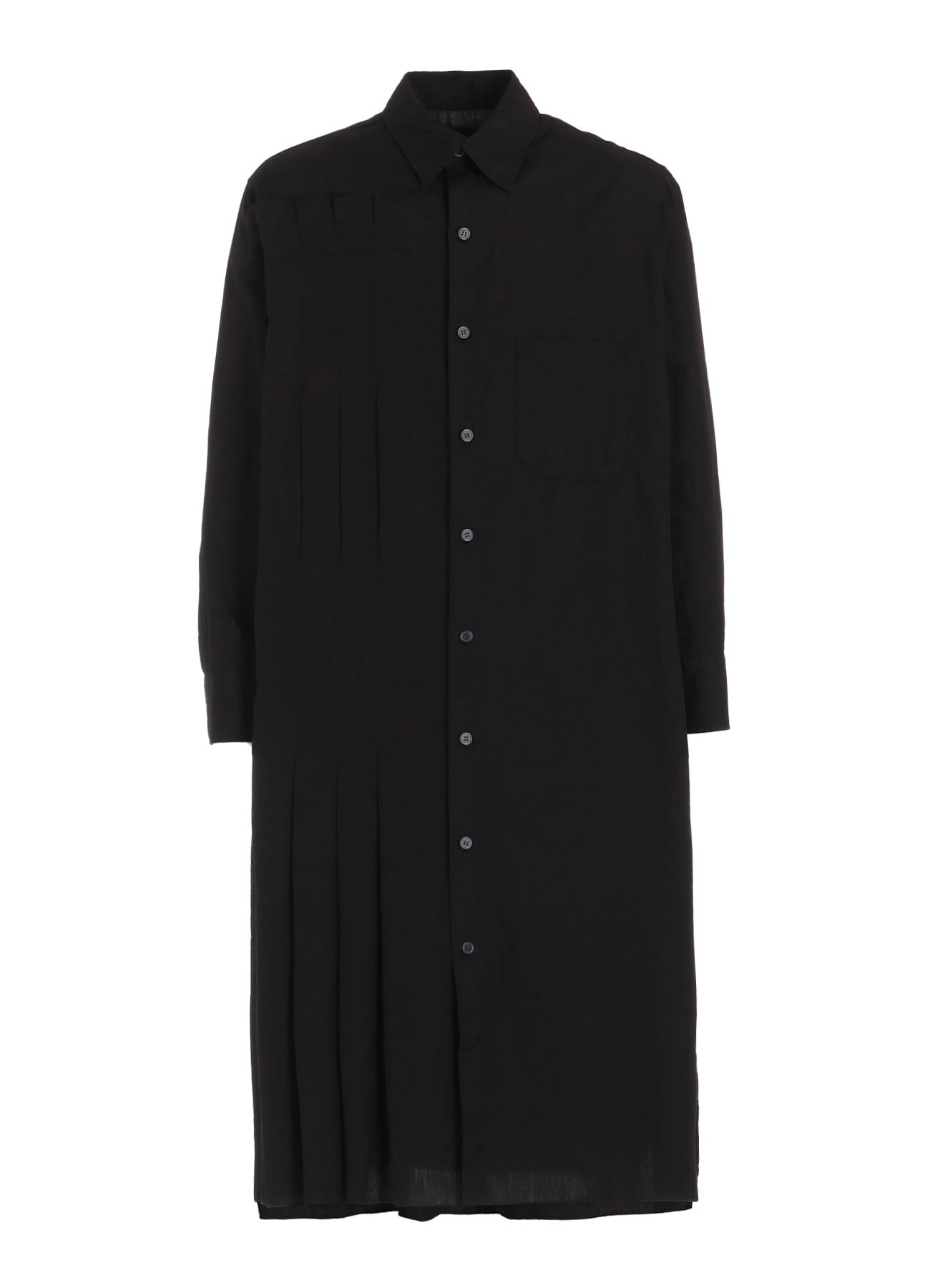 Stylish Cotton Broad Pleated Shirt Dress for Women - Comfortable & Flowy Casual Wear for Office, Date Night & Spring Outfits