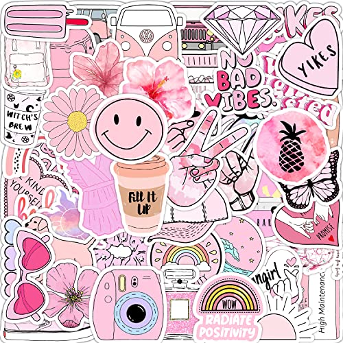 Pink Stickers
