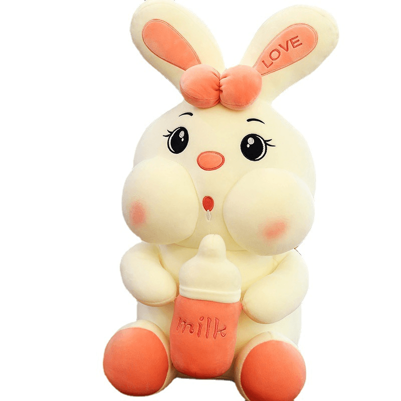 Giant Stuffed Bunny Plush Toy - Extra Large Soft Huggable Rabbit for Kids & Adults - Perfect for Cuddling, Nursery Decor, and Gift Giving