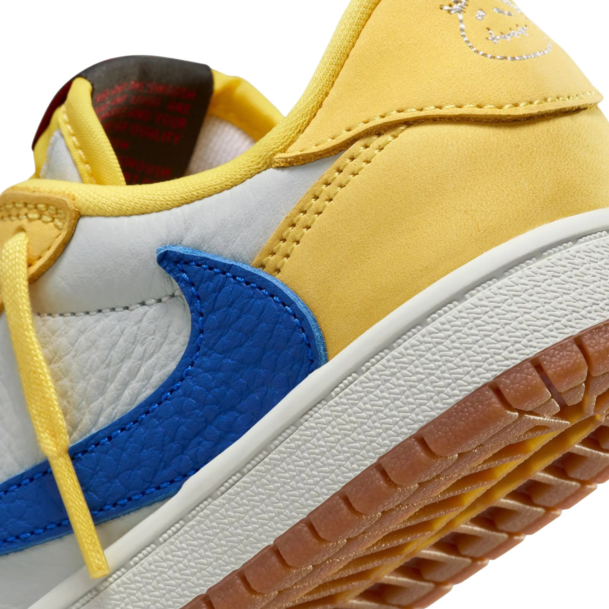 Travis Scott x Air Jordan 1 Retro Low OG Canary (PS) - Limited Edition Sneakers for Men & Women | Streetwear Fashion & Basketball Shoes for Casual Wear & Collectors
