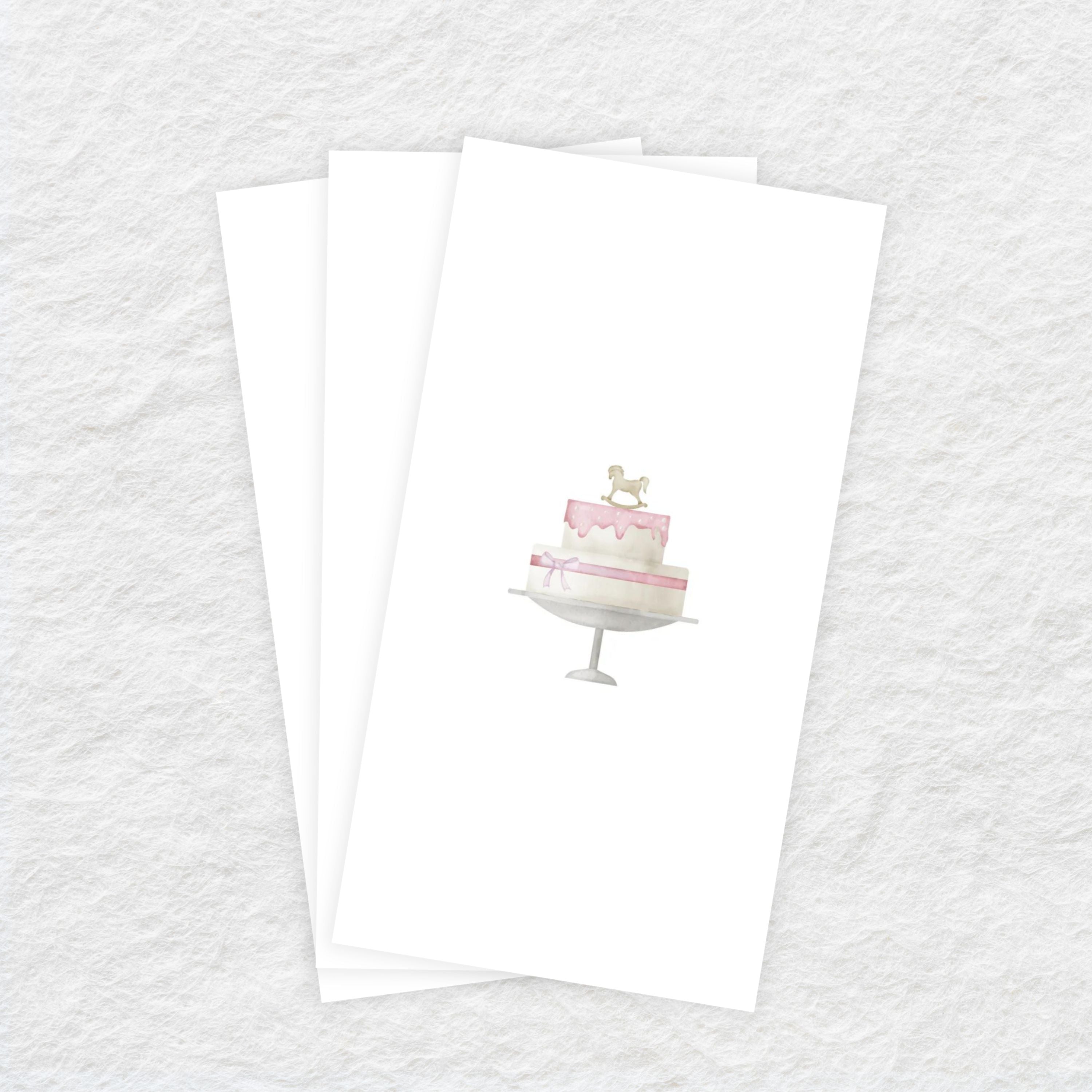Premium Disposable Linen-Like Paper Guest Towels - 16 Pack, Soft Pink - Perfect for Weddings, Baby Showers & Cake Decorating