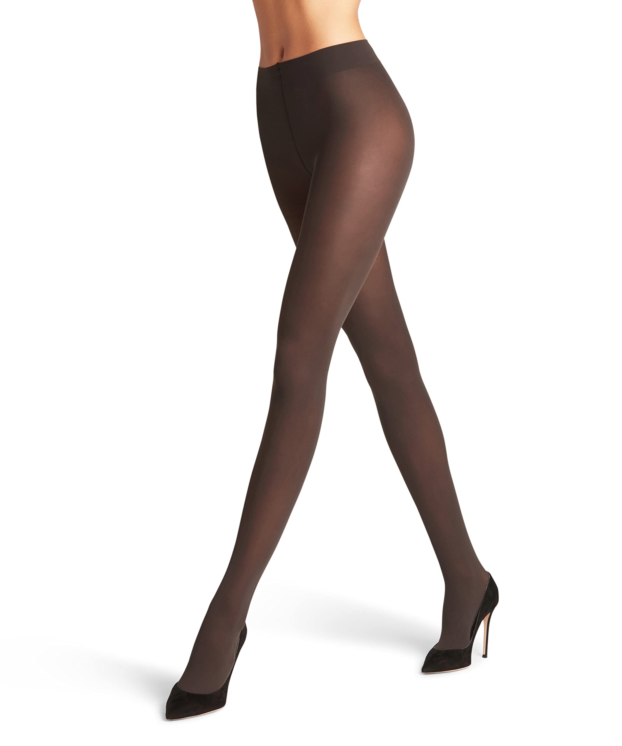 FALKE Women's 50 Denier Matte Pantyhose - Semi Opaque Tights for Everyday Wear, Work & Formal Occasions - Black, Blue & More Colors - 1 Pair
