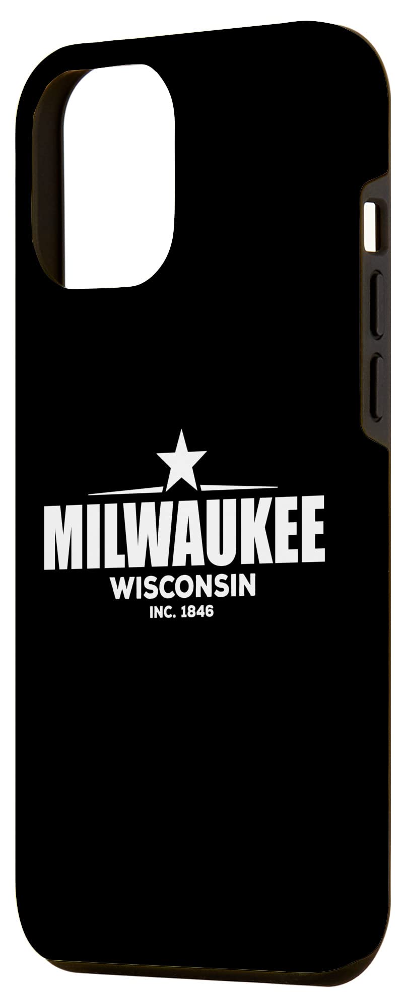 iPhone 12 Pro Max Case - Shockproof & Scratch-Resistant Protective Cover for Milwaukee Wisconsin Fans | Perfect for Daily Use, Travel & Outdoor Activities