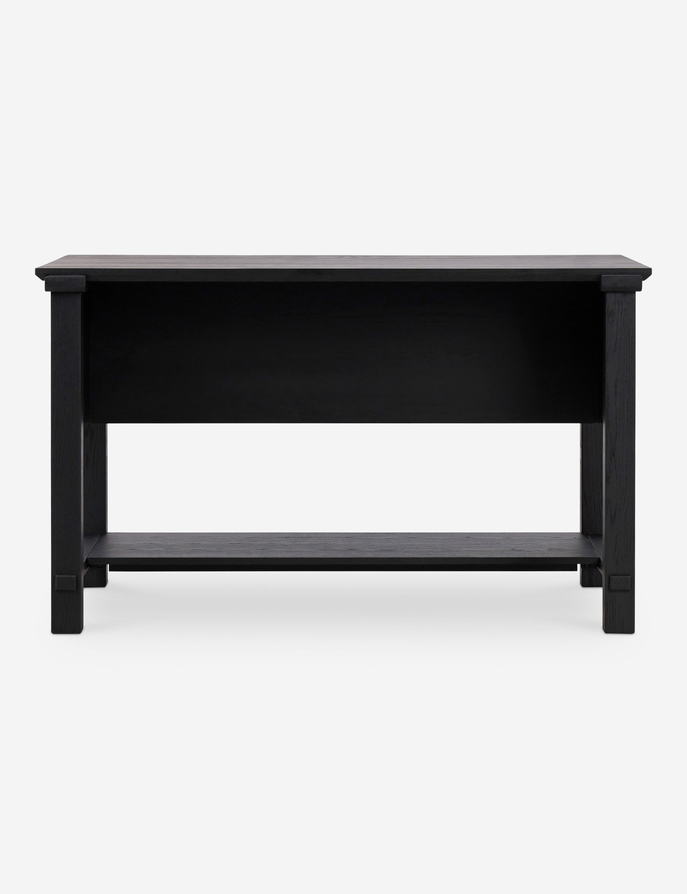 Burke Kitchen Island with Storage - Modern Rolling Kitchen Cart with Butcher Block Top for Small Spaces - Perfect for Meal Prep, Dining & Extra Counter Space in Apartments & Homes