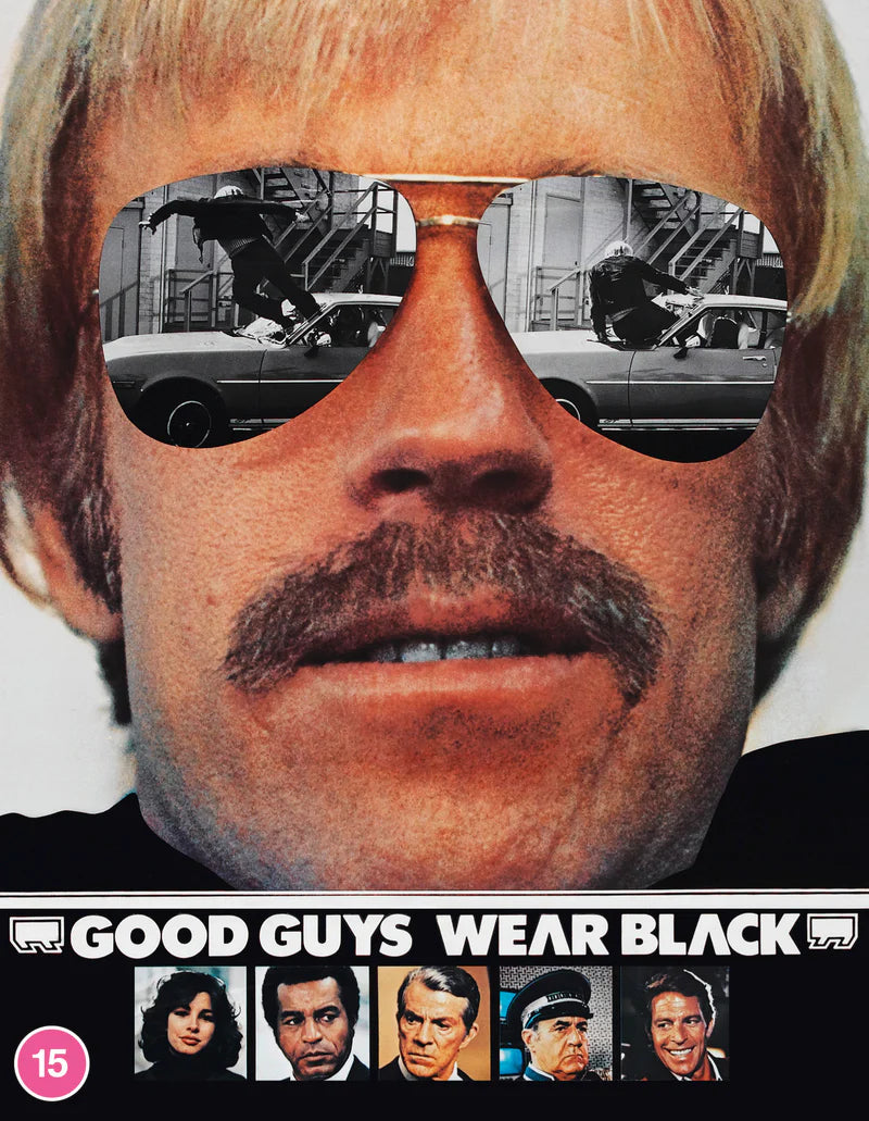 Good Guys Wear Black Blu-ray - Classic Action Movie on Blu-ray for Home Theater & Movie Night Entertainment