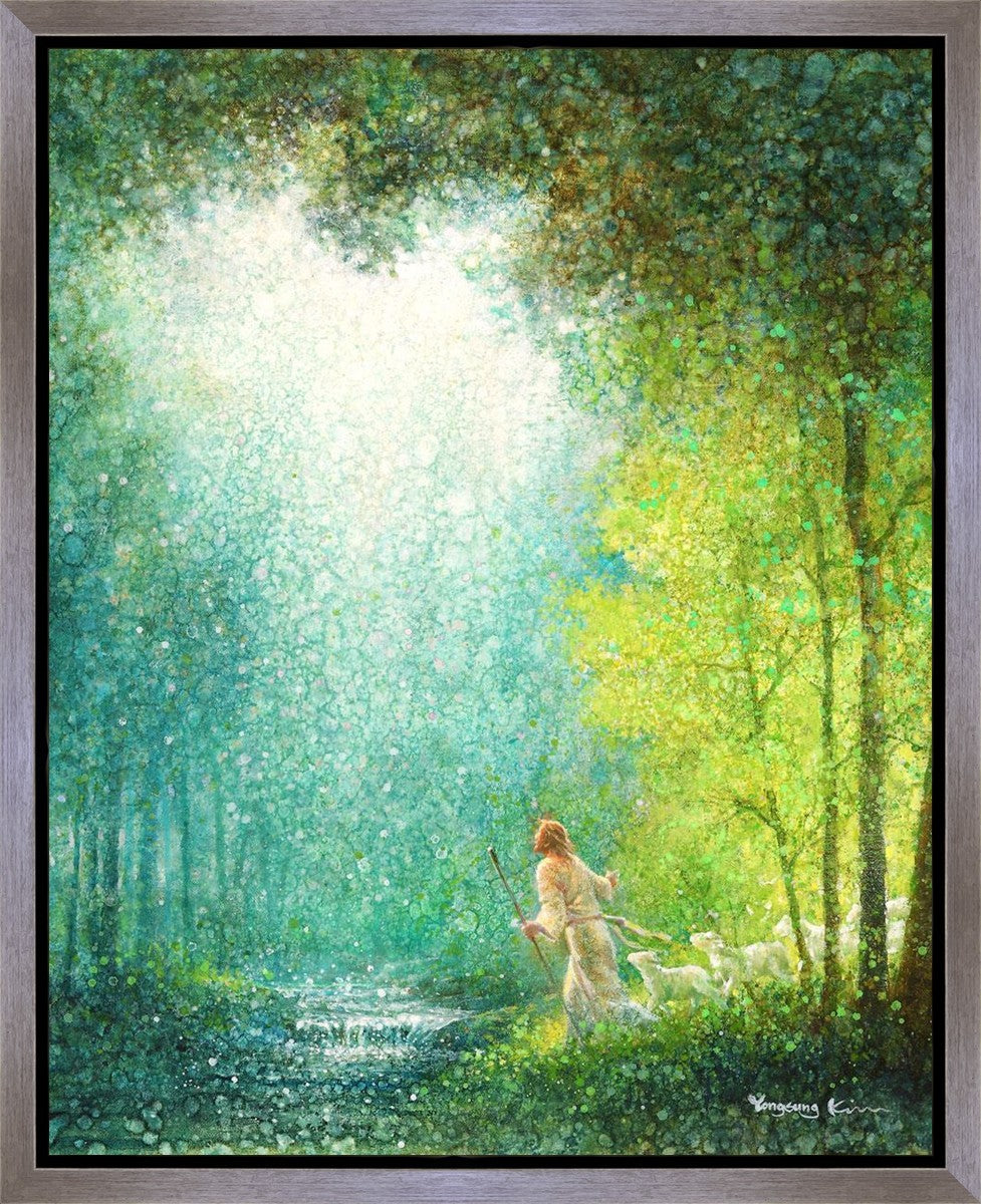 Premium Lead Me Gallery Wrap Canvas - High-Quality Wall Art for Home & Office Decor - Perfect for Living Rooms, Bedrooms & Gifts