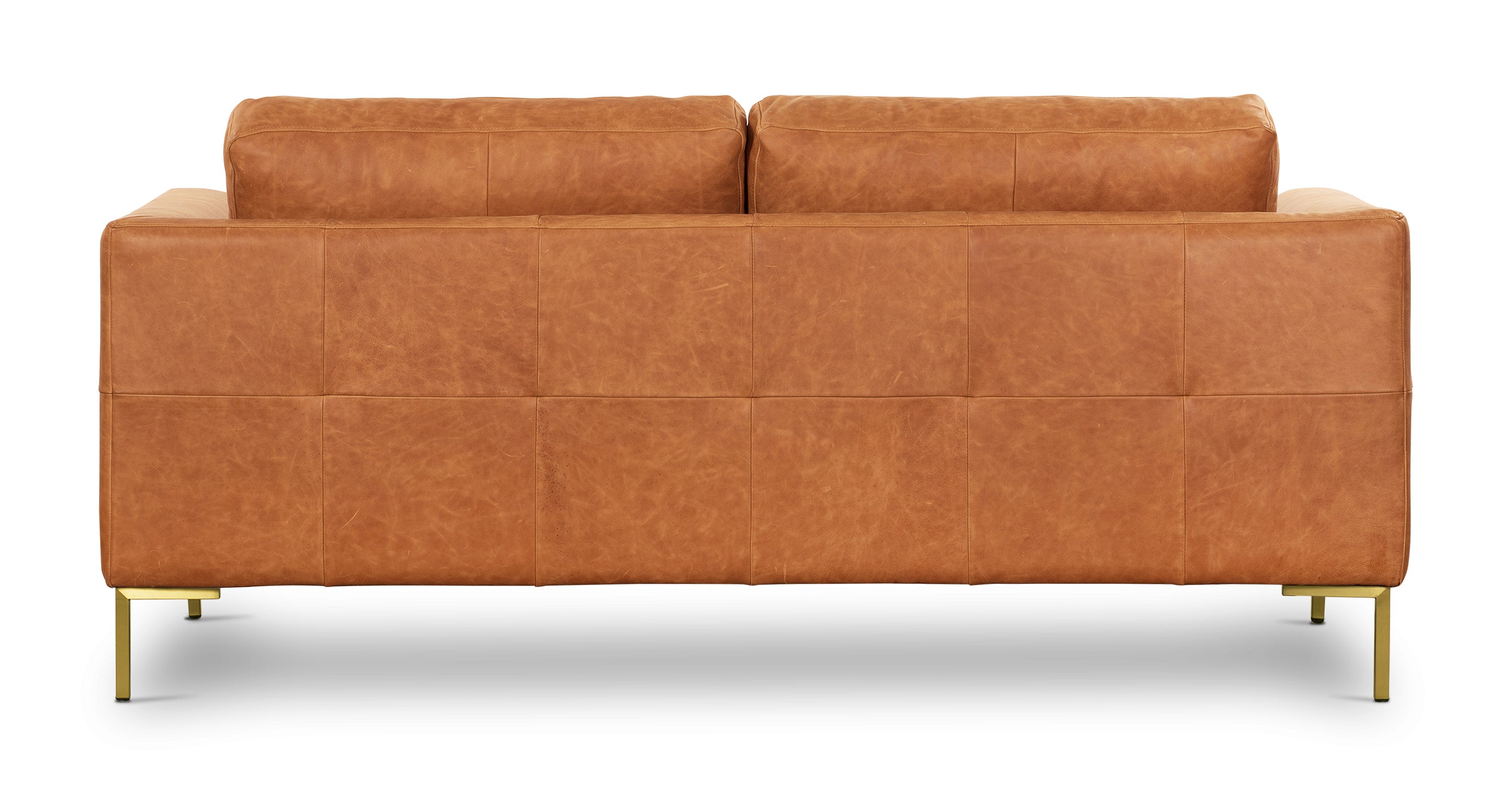 Modern 3-Seater Apartment Sofa - Calle 75 Collection | Comfortable Fabric Couch for Small Spaces | Perfect for Living Rooms, Studios & Lofts