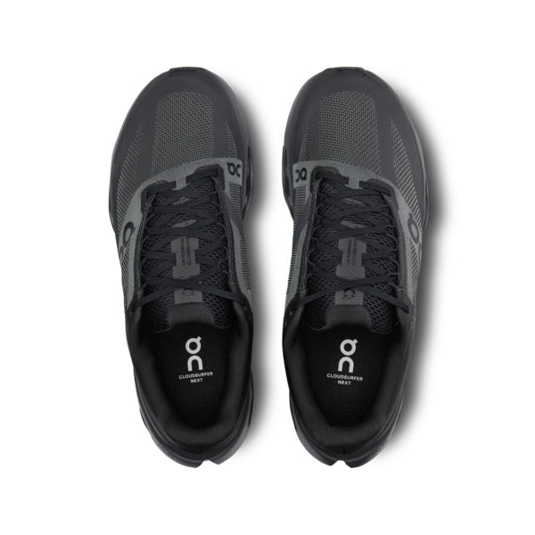 Women's Cloudsurfer Next Running Shoes - Black/Eclipse - Lightweight & Cushioned for Long-Distance Running, Jogging & Gym Workouts