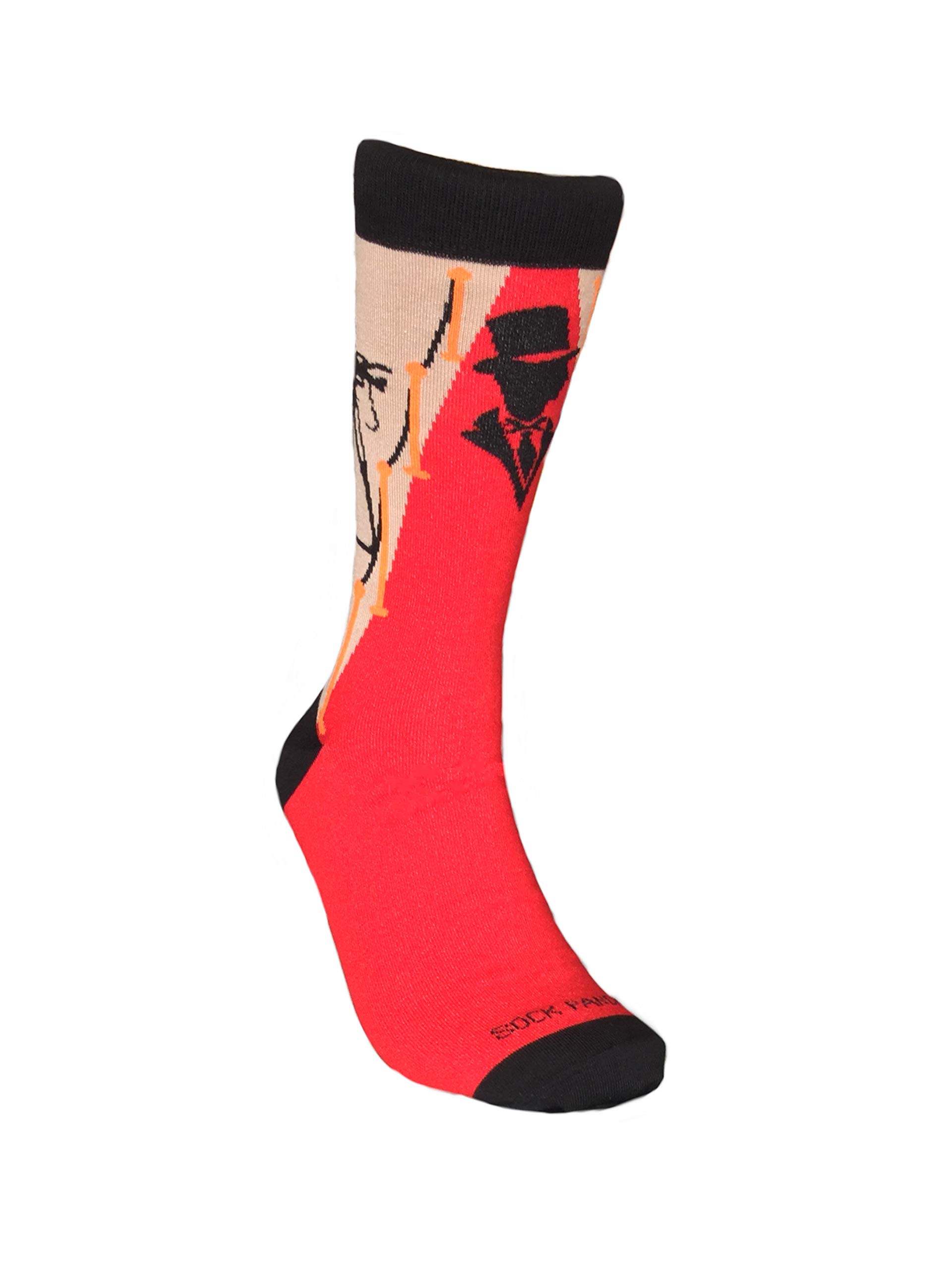 Premium Red Carpet Socks for Men & Women - Soft Luxury Dress Socks for Formal Events, Weddings & Special Occasions
