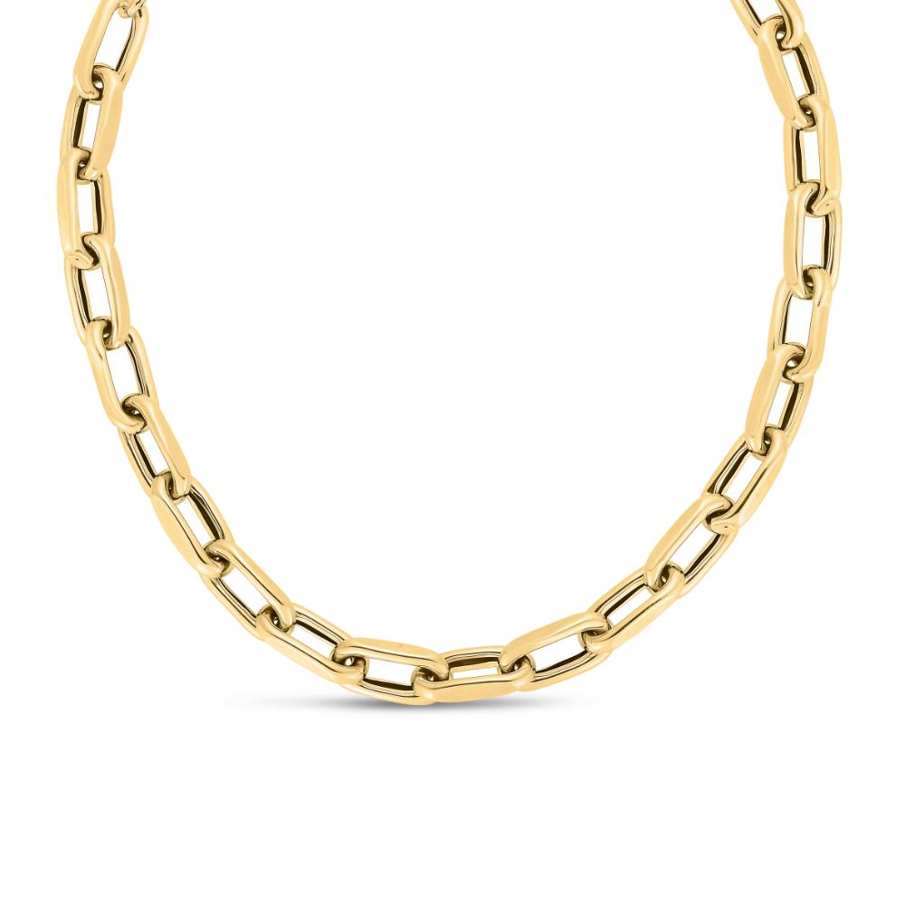 14K Gold 9mm French Cable Fancy Link Chain - Elegant Jewelry for Women, Perfect for Layering, Gift Giving & Special Occasions