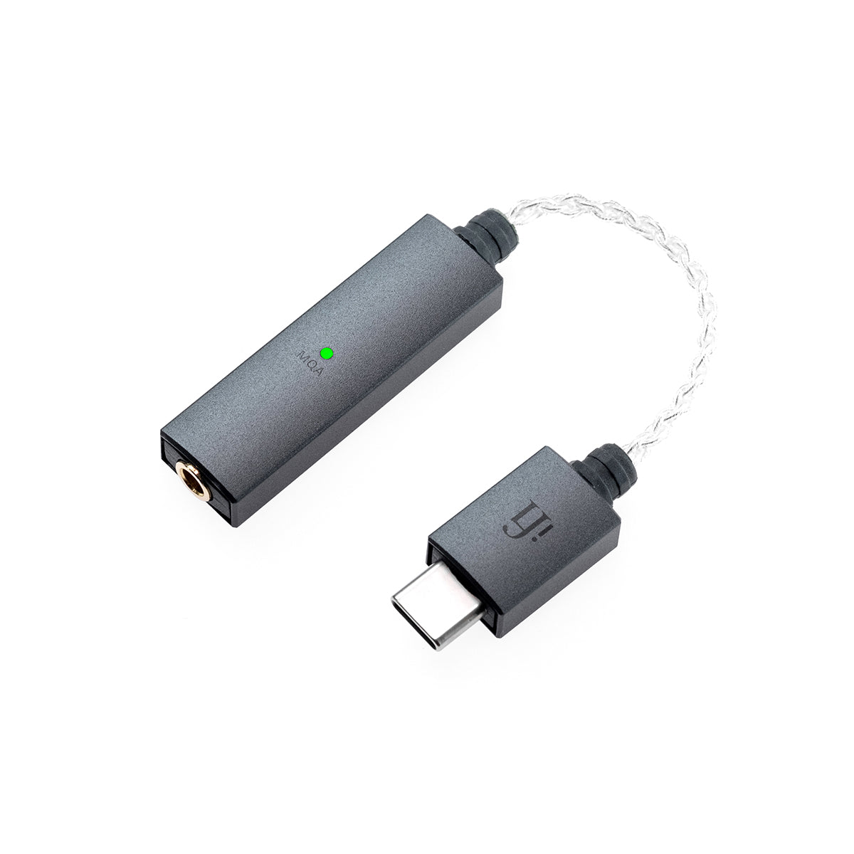 iFi GO Link Portable USB DAC Headphone Amplifier - High Resolution Audio for Smartphones & Laptops - Perfect for Travel, Commuting & Home Listening