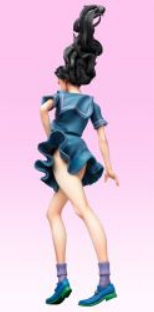 JoJo's Bizarre Adventure Part 4 Yukako Yamagishi Anime Statue - Japanese Import Collectible Figure for Anime Fans & Home Decor