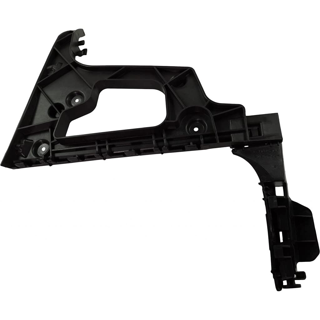 Rear Bumper Bracket Replacement for Audi A5 2010-2014 Passenger Side Outer Guide | Compatible with Part Numbers AU1143102 & 8T0807572 | Perfect for Collision Repair & Auto Body Restoration