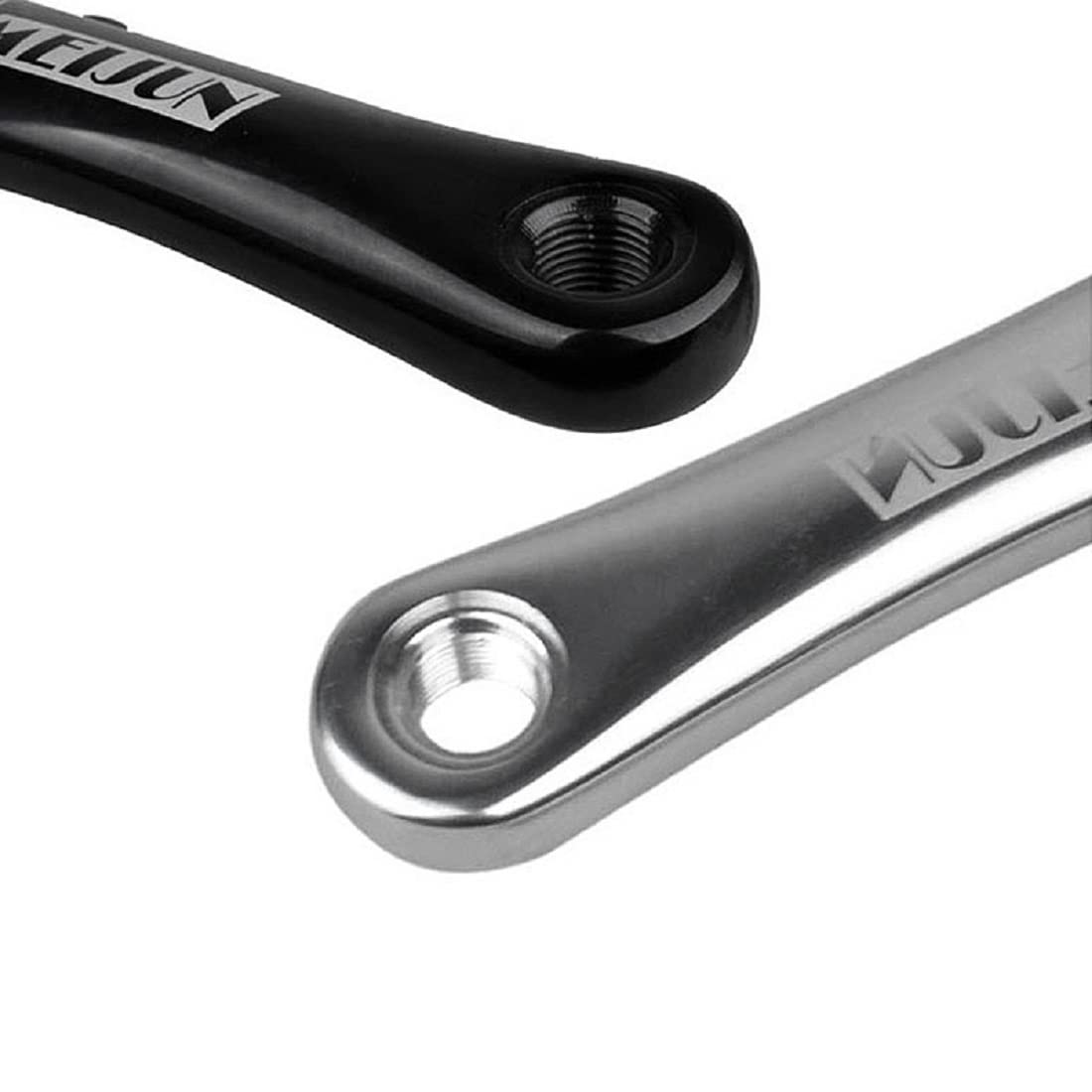 WEERAS 170mm Bike Crank Arms Set - 104 BCD Single Speed Crankset for Road Bikes & Folding Bicycles | Perfect for Urban Commuting & Leisure Cycling