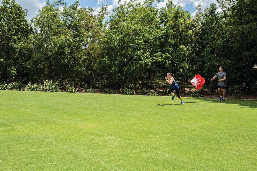 HART Speed Chutes - High Performance Agility Training Parachute for Sprinters & Athletes | Perfect for Track Workouts, Football Drills & Speed Training