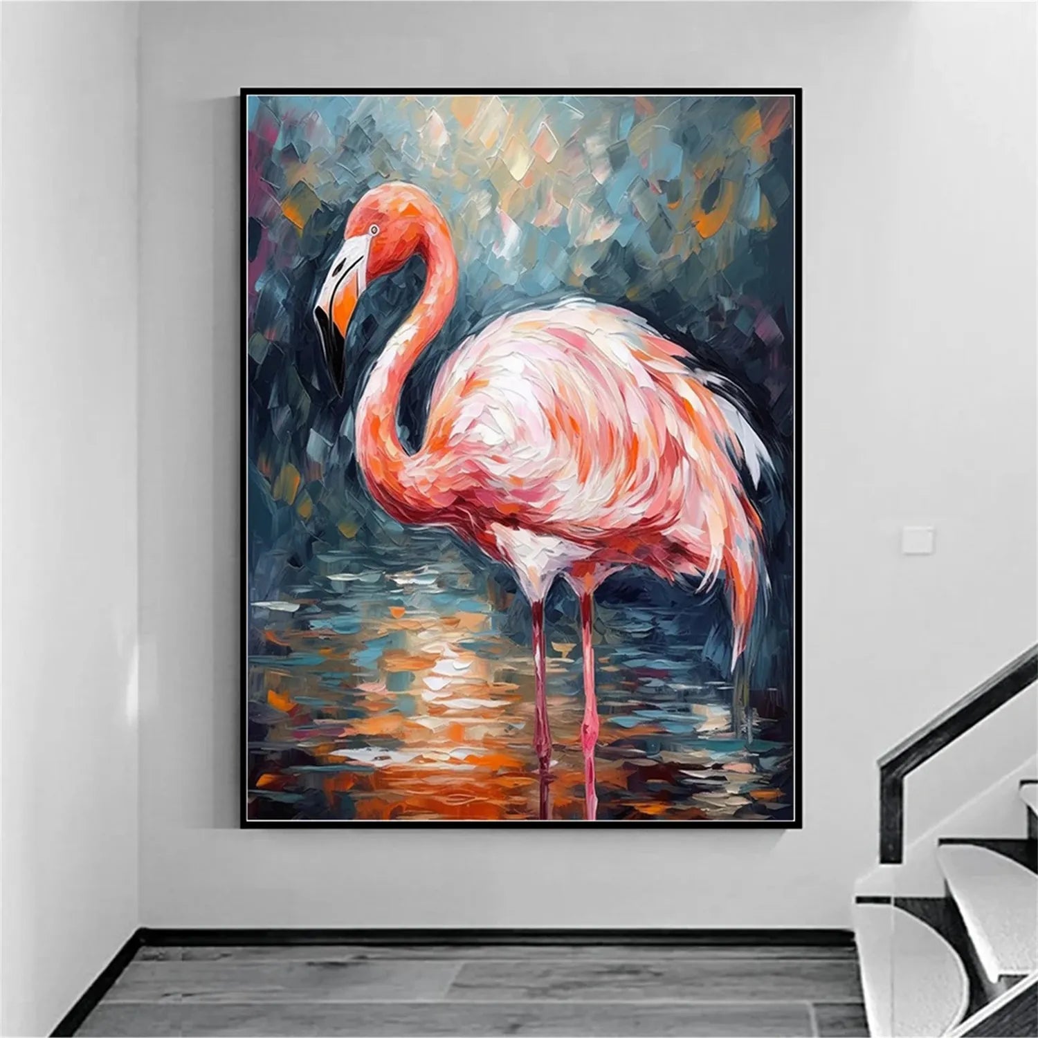 Animal Art Painting #AP079 - Stunning Wildlife Canvas Art for Home & Office Decor