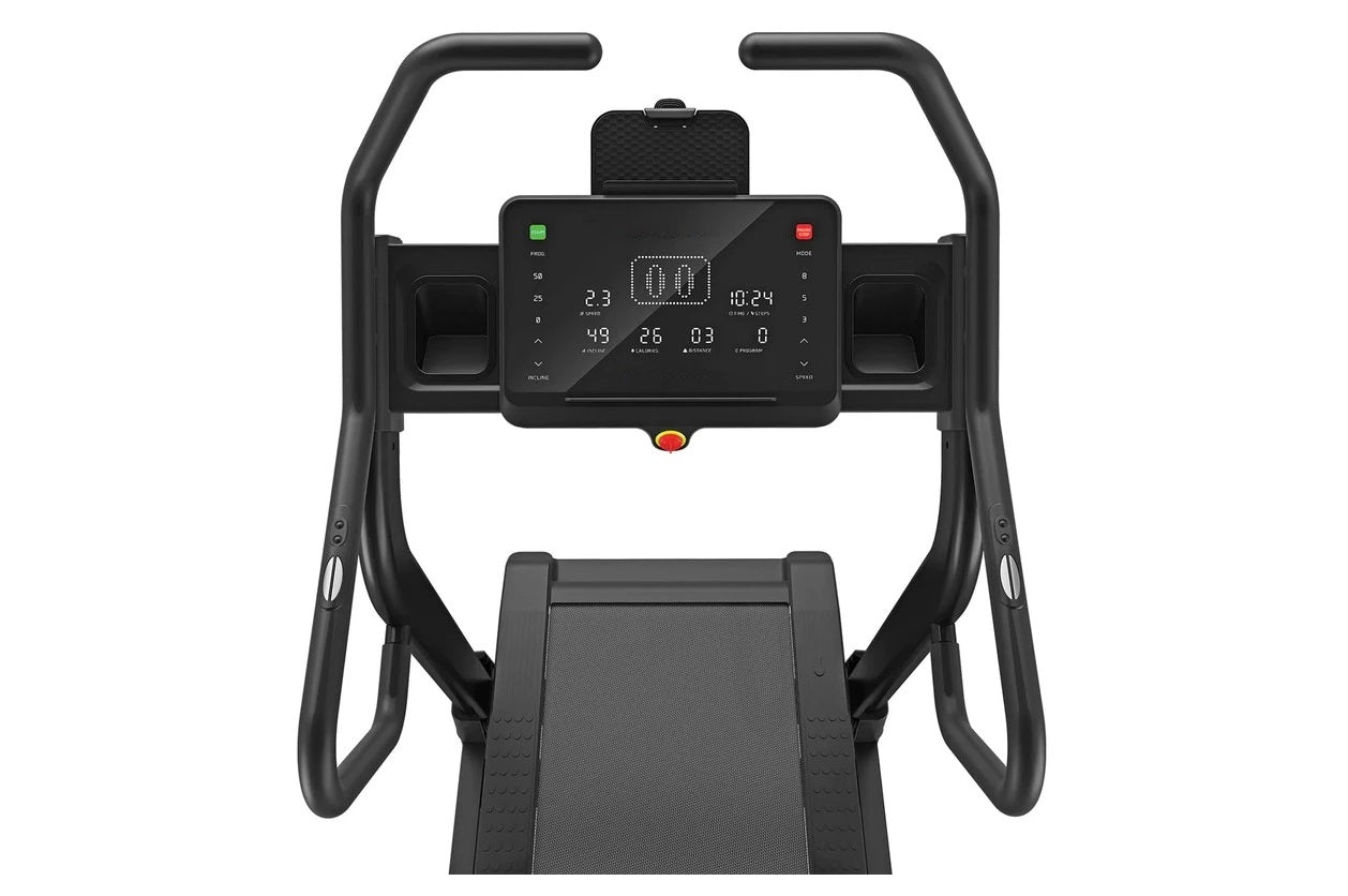 California Fitness IT8 Incline Trainer Treadmill - 15% Incline, 12 MPH, 400 LBS Capacity | Home Gym Cardio Equipment for Running & Walking | Perfect for Small Spaces & Weight Loss Training