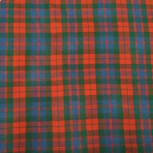 Fraser Old Ancient Tartan Plaid Scarf - Traditional Scottish Wool Wrap for Men & Women - Perfect for Winter, Outdoor Activities, and Celtic Events