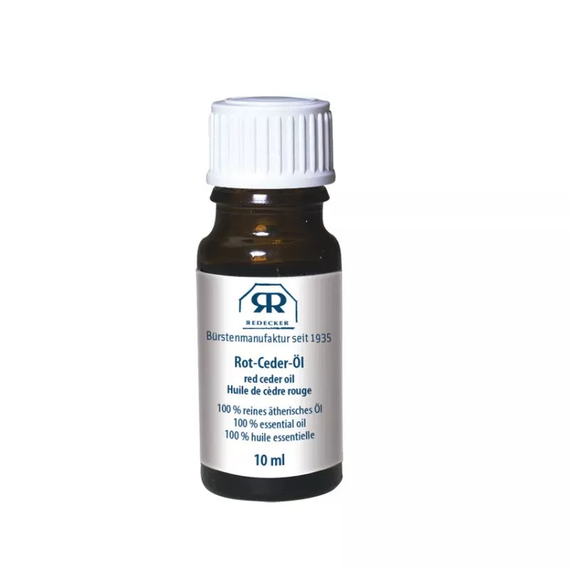 Organic Cedarwood Essential Oil 10ml - Pure & Natural for Aromatherapy, Relaxation & Skin Care