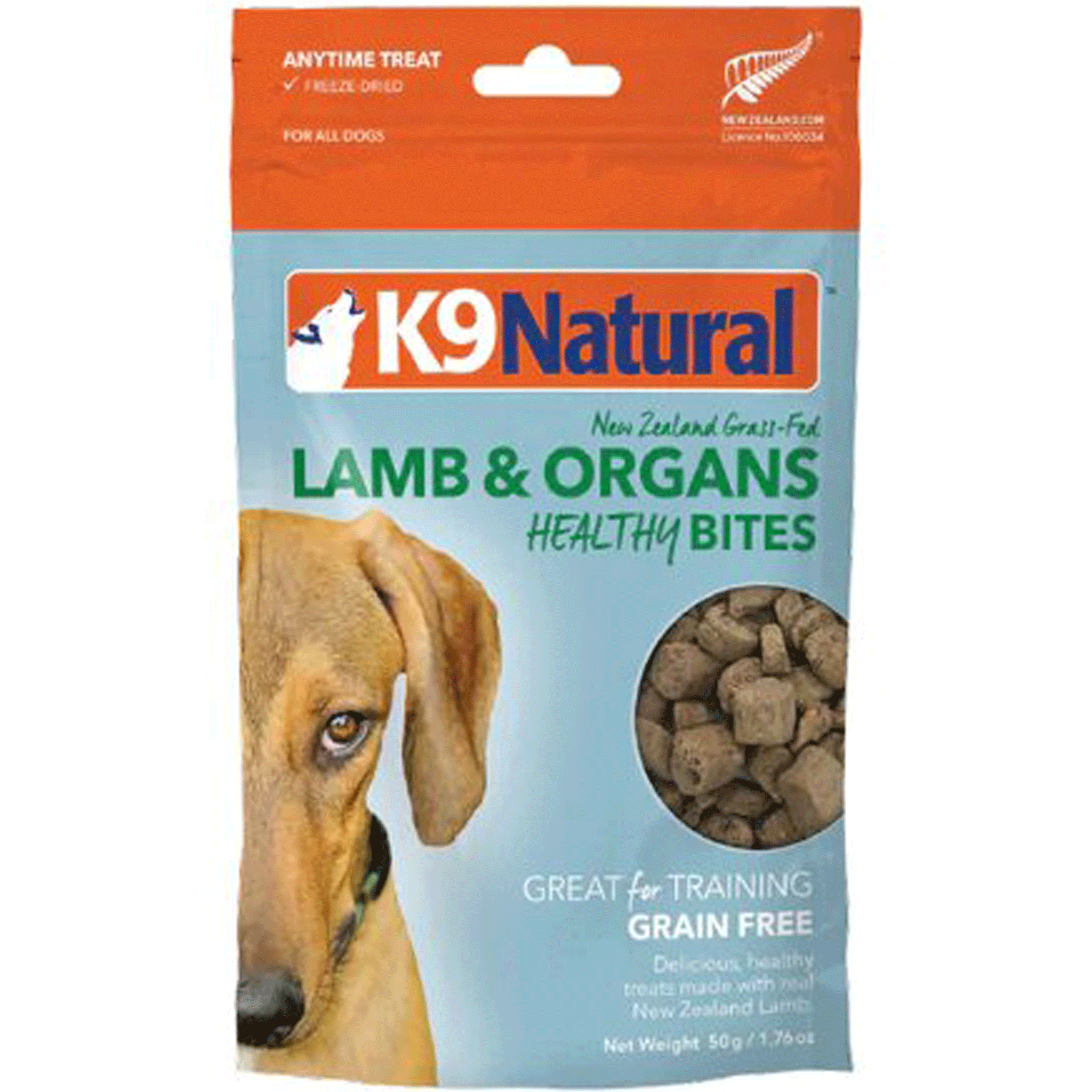 K9 Natural Rewards Treats - Healthy Lamb Dog Treats for Training & Rewards - Grain-Free, High-Protein Snacks for Dogs - Perfect for Training, Rewarding Good Behavior & Dental Health
