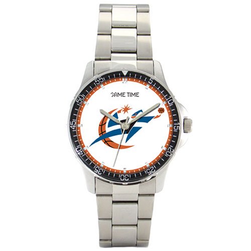 NBA Washington Wizards Coach Series Men's Watch - Stylish Sports Chronograph for Basketball Fans & Game Day Outfits