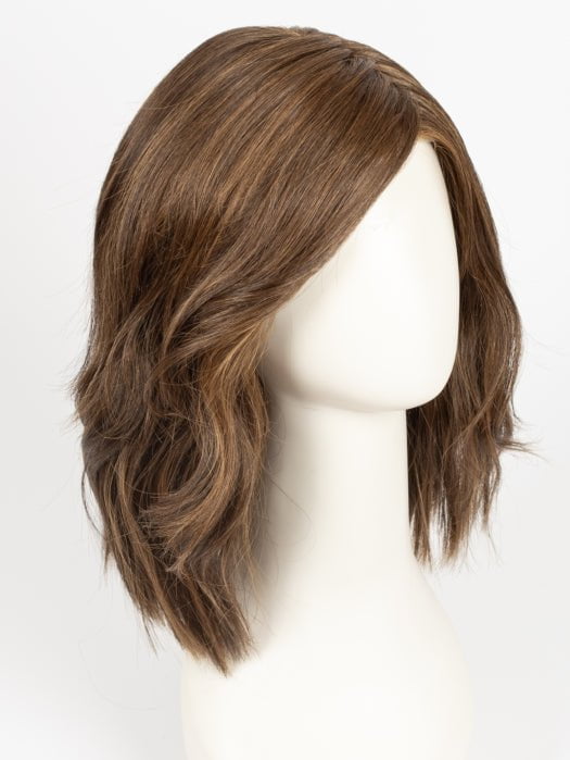 Premium Synthetic Lace Front Wig with Mono Top for Women - Natural Looking Straight Hair for Daily Wear, Cosplay & Special Occasions