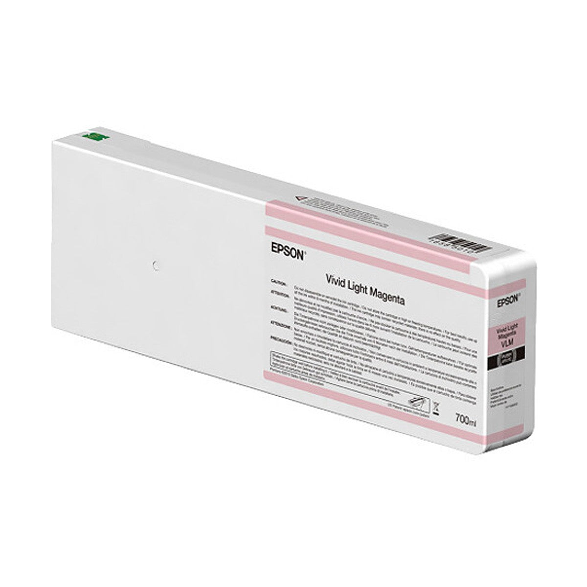 Epson T55K600 P6000/P7000/P8000/P9000 Ultrachrome HD Ink Cartridge - 700ml Vivid Light Magenta for Professional Photo Printing & Large Format Printing