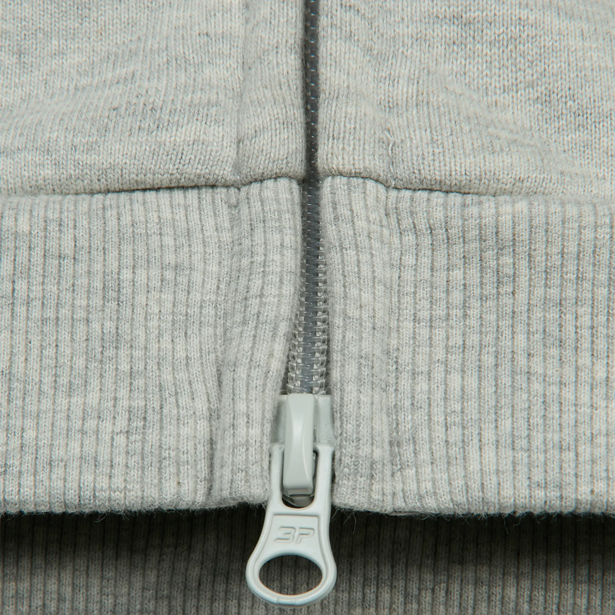 Broken Planet Ash Heather Grey Zip Up Hoodie - Stylish & Comfortable Men's & Women's Pullover for Casual Wear, Street Fashion & Outdoor Activities