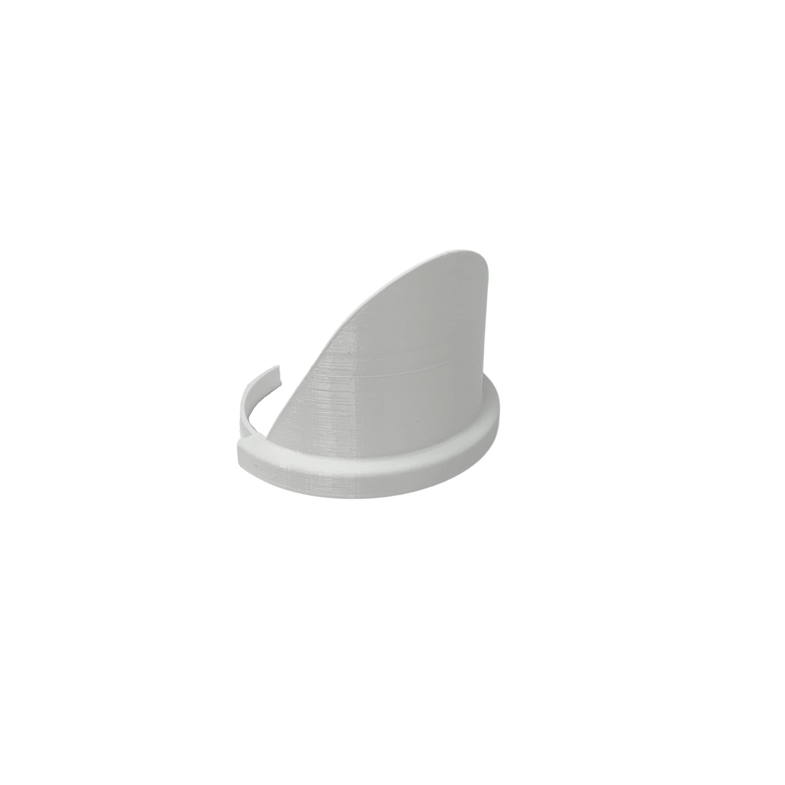 Paint Can Pourer for Quart-Sized Cans - Durable White Paint Spout with No-Drip Design - Perfect for Home Painting Projects & DIY Crafts
